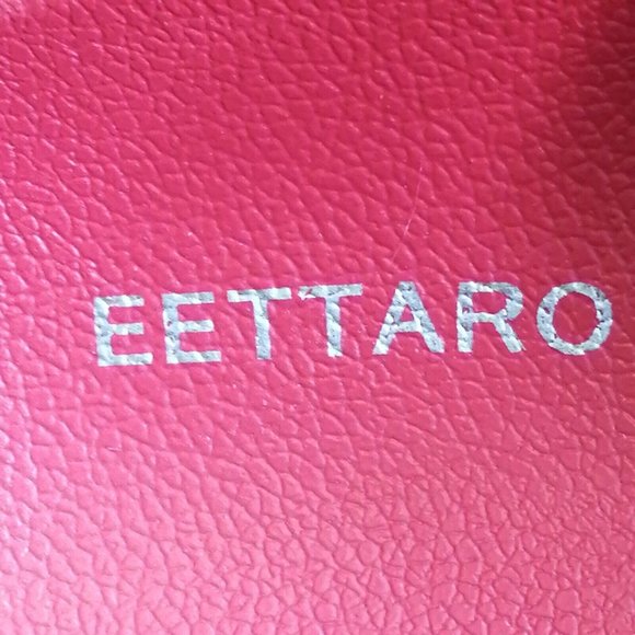 Eettaro Womens Platform‎ Flat Heel Slide Slipper Cushioned Red Faux Fur Sz 6 NEW - Picture 5 of 10